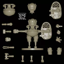 Artificer Gnome Armorer