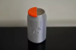 Ashtray can cola