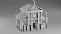 Astrov Greek Gothic Cathedral
