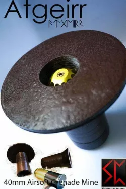 Atgeirr - Airsoft 40mm grenade mine