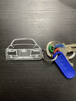 Audi keychain