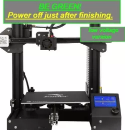 Automatic Power Off after print V2 - low voltage version