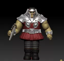 Axe-Man Motu stile action figure
