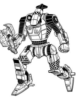 battletech axman 3D Models | Page 1 | STLFinder