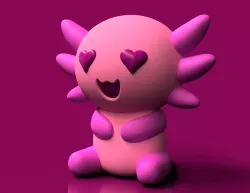 BABY AXOLOTL_ BABY AXOLOTL