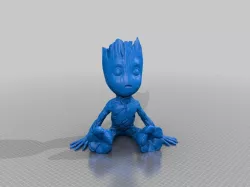Baby Groot Bigger Planter