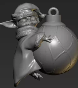 Baby Yoda Christmas