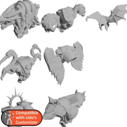 Backpacks - REMIXED FOR UDO'S CUSTOMIZER