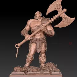 Barbarian Orc