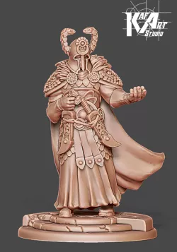 Barbarian - Thulsa doom - 35 mm Scale