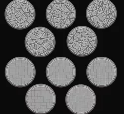 BASES 25mm / 28mm