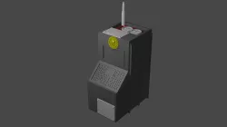 Basic Console v2 - Warhammer 40k Objective Marker / Prop