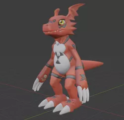 Basic Guilmon Figure