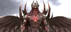 Batman Evil Helmet version 3