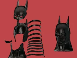 BATMAN HELMET COSPLAY