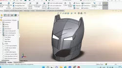 Batman Mask - Helmet