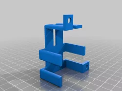Battery pack holder