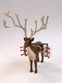 Battle stag
