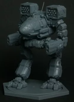 Battletech 1:100 / 15mm Hexbase