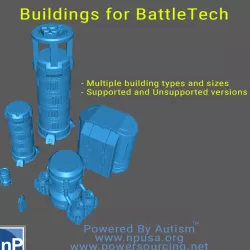 BattleTech Building Collection 01
