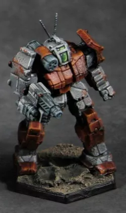 Battletech Griffin mod (GRF-1S)