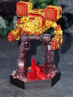 Battletech hex bases + infantry (15 bases so far)