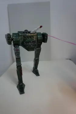 Battletech Jenner action figure with cockpit.