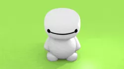 Baymax Robot Bobble Head