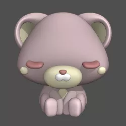 Bear chibi
