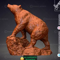 BEAR - WITHOUT SUPPORTS