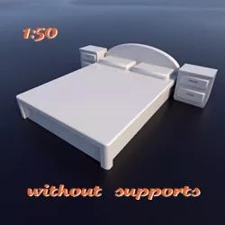 bed