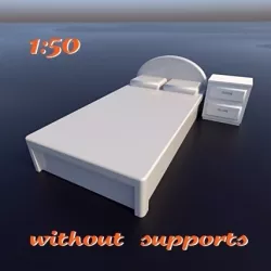 bed