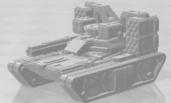 Behemoth II Tank for BattleTech