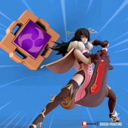 Beidou Pendant Genshin Impact Cosplay