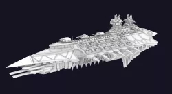 BFG Chaos Heavy Cruisers