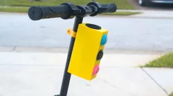Bike or Scooter Speaker