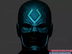 Black Bolt Helmet Marvel Comics