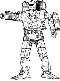 Black Watch Battlemech Battletech