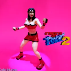 Blaze Streets of Rage 2
