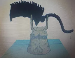 Bloodborne Controller Stand