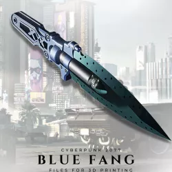Blue Fang (Cyberpunk 2077)