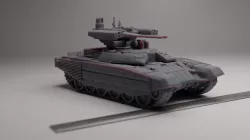BMPT-72 (Terminator 2) Tank Support Combat Vehicle