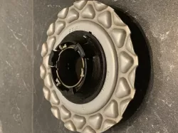 BMW E30 14 inch BBS Center Cap Locking Ring