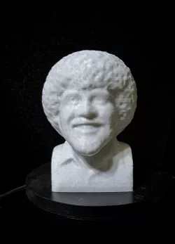 Bob Ross Bust - Supportless
