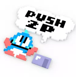 Bobblen Bob Bubble bobble bobble pixelart