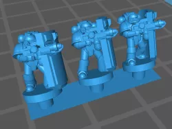 Breachers Support Weapons 6-8mm