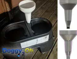 Brita Filter Funnel (with pop bottle threads)