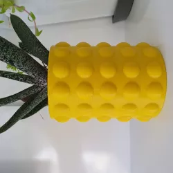 BUBBLE CACTUS POT WITH HIDDEN RESERVOIR