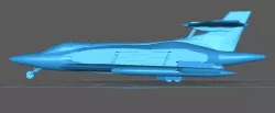 Buccaneer Dropship Proxy for Battletech Tabletop Games