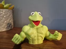 Buff Kermit The Frog